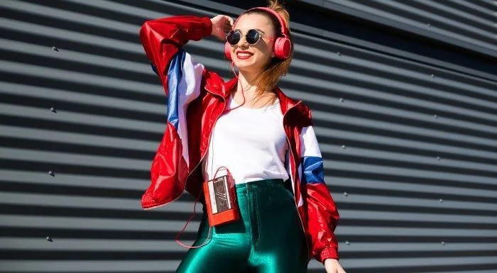 Tipos de ejercicio de moda en los 90