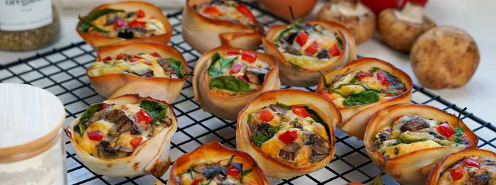 Tartaletas saladas