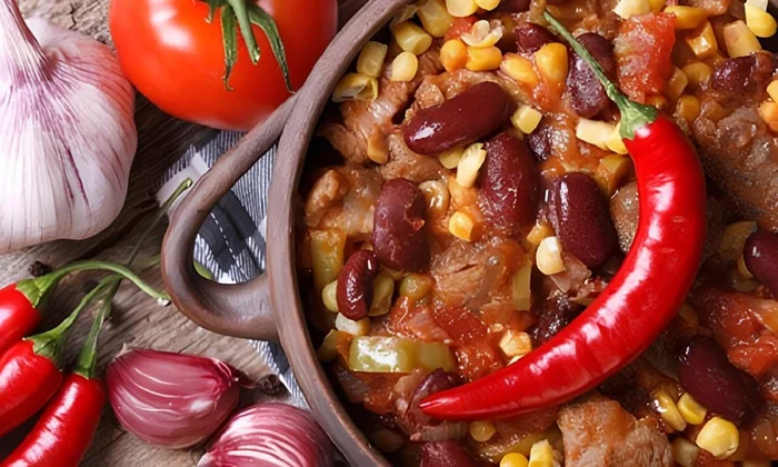 Receta de chili con carne