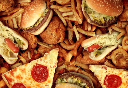comer limpio y Fast Food
