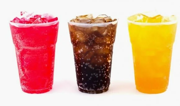 bebidas gaseosas y comer limpio