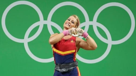lydia valentin en el ranking de las mejores deportistas españolas