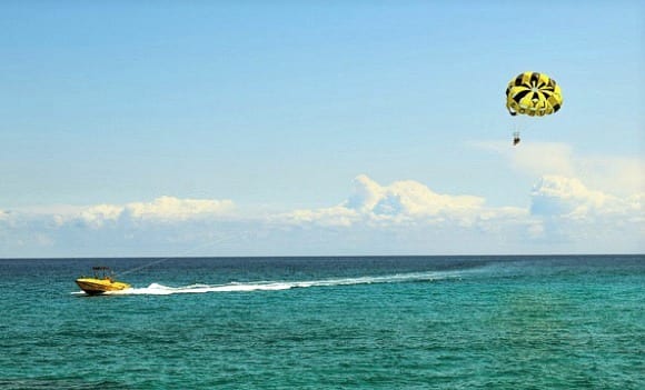 Deportes de aventura Parascending