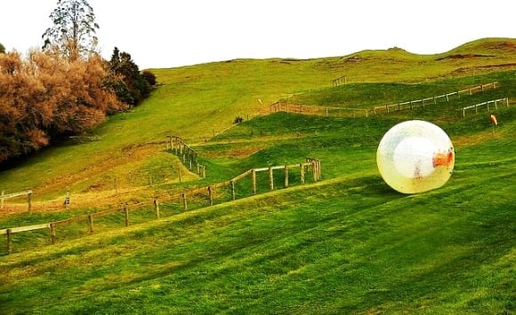 Zorbing
