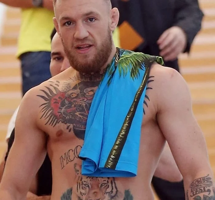 entrenamiento de conor mcgregor