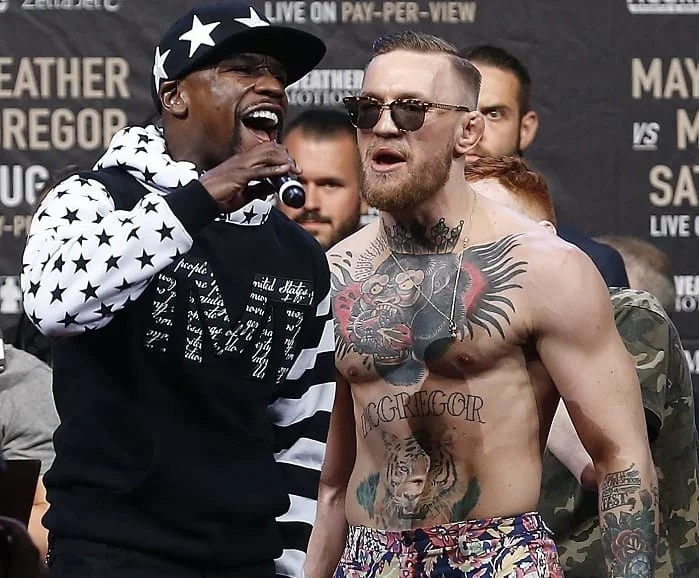 rutina de conor mcgregor