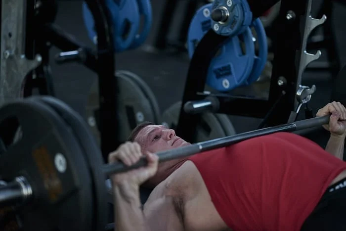 pectoral inferior press declinado