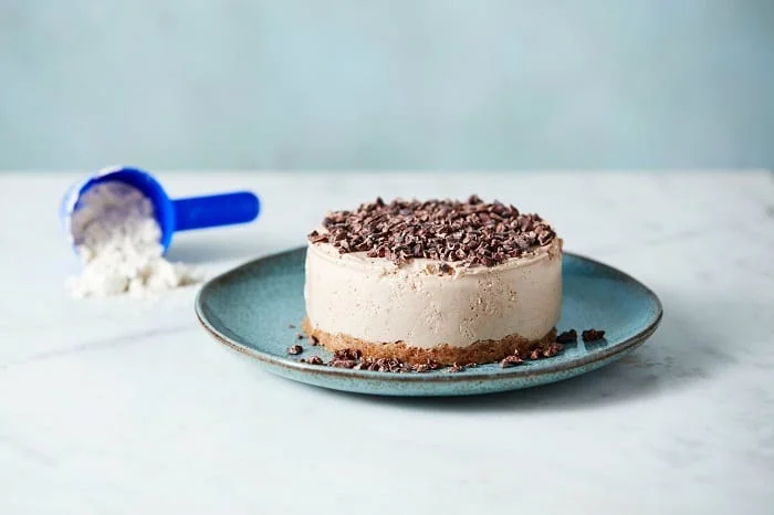 Cheesecake proteica