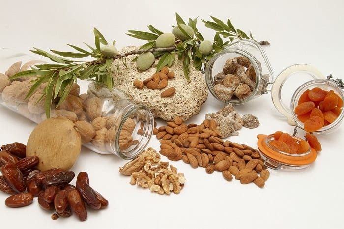 alimentos con vitamina F