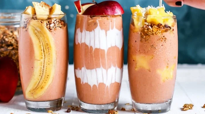recetas de batidos dietéticos