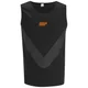 Camiseta Sin Mangas Myprotein Running para Hombre - Negro