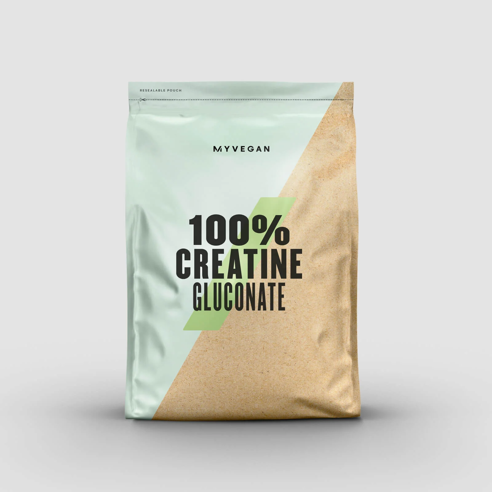 Creatina Gluconato en polvo - 1kg - Sin Sabor Imagen 1