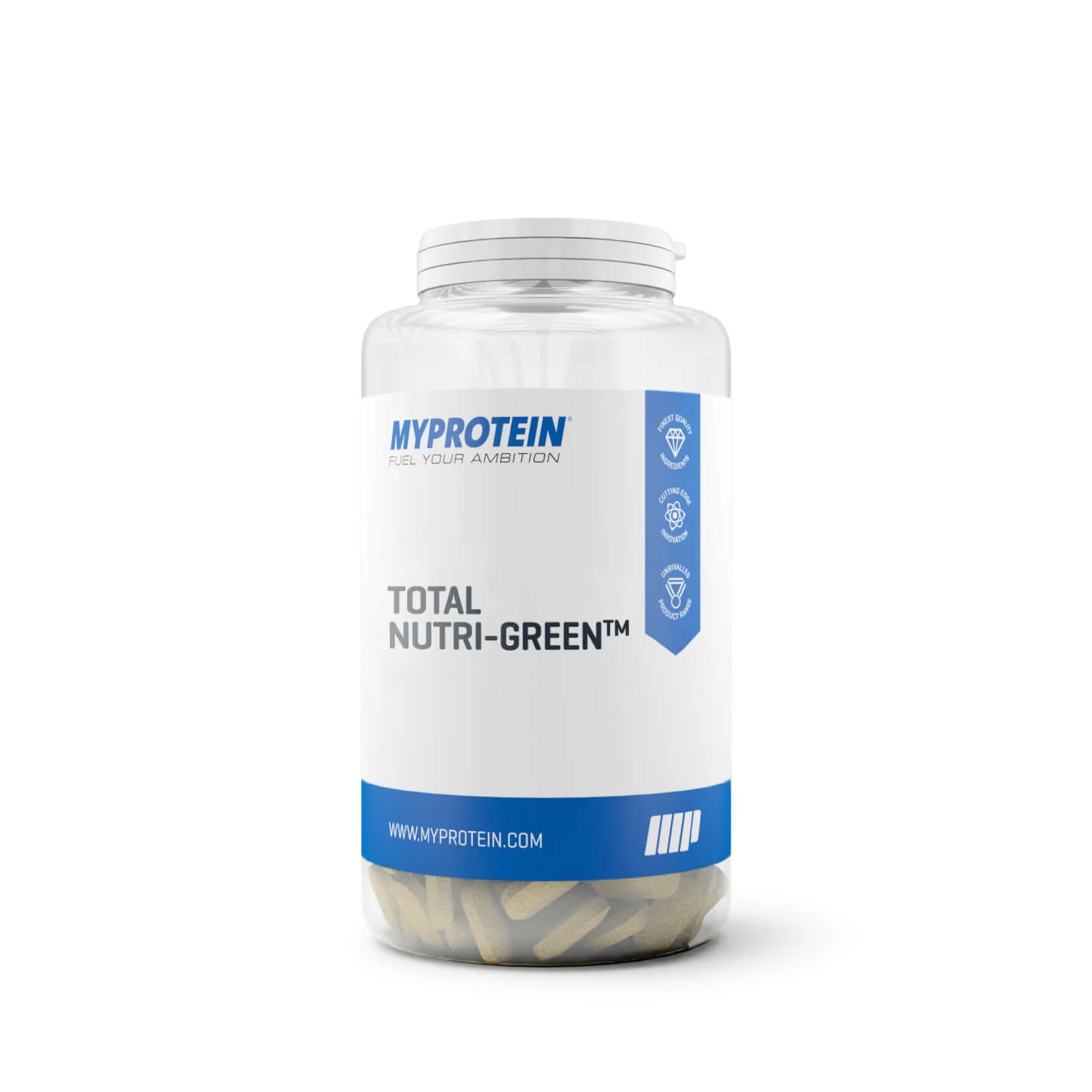 Comprimidos Total Nutri-Greens - 180Tabletas - Sin Sabor Imagen 1