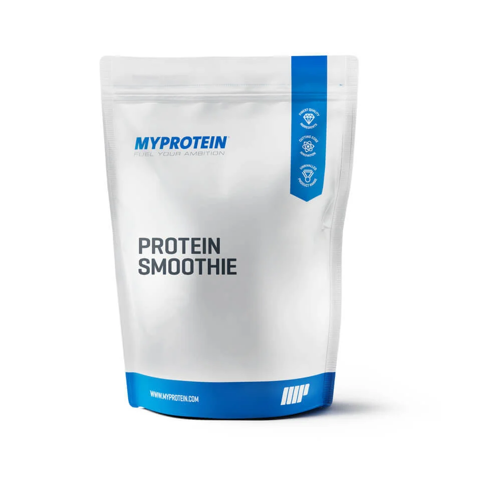Batido de Proteína - 1000g - Fresa y Plátano Imagen 1