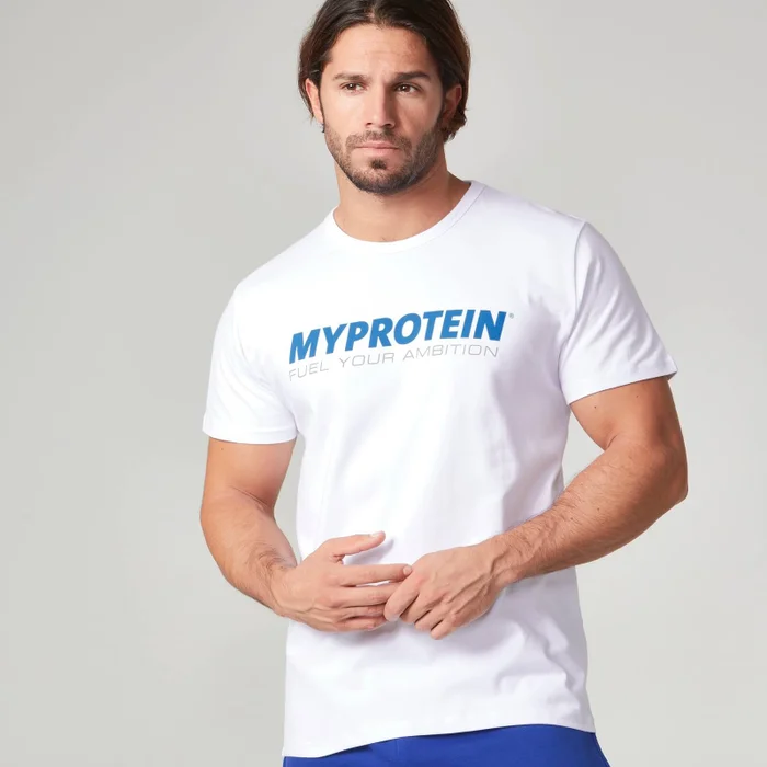 Camiseta Myprotein para hombre – Blanca