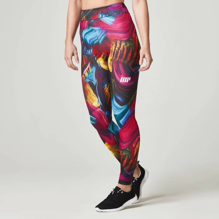 Leggings Myprotein para Mujer - Psychedelic Swirl
