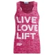 Camiseta de Tirantes Myprotein Burnout para Mujer - Rosa