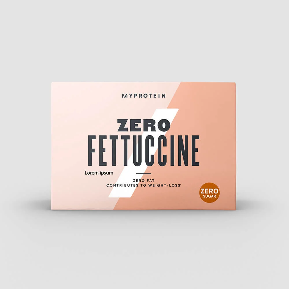 Fettuccine Zero (Muestra) - 100g - Sin Sabor Imagen 1