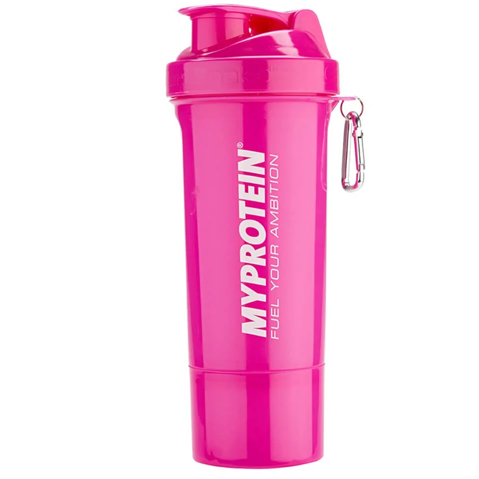 Mezclador Fino Smartshake Myprotein- Color Rosa Imagen 1