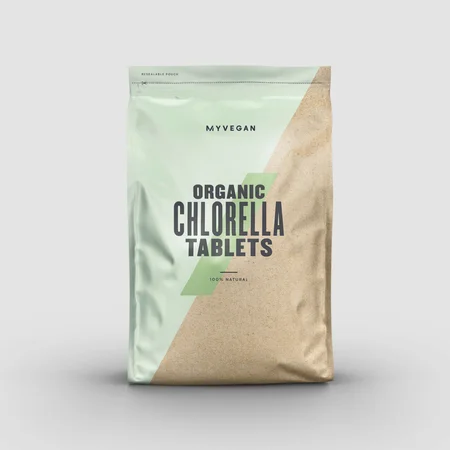 Chlorella Orgánica en Cápsulas