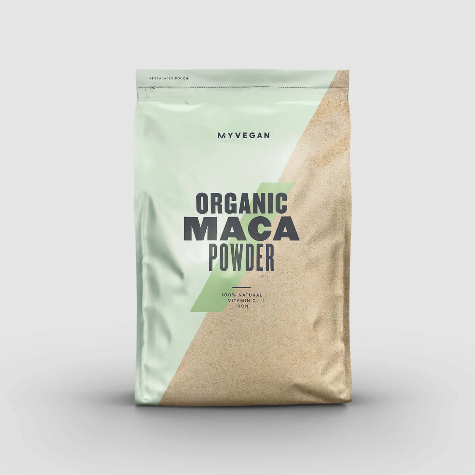 Maca Orgánica en Polvo - 300g - Sin Sabor Imagen 1