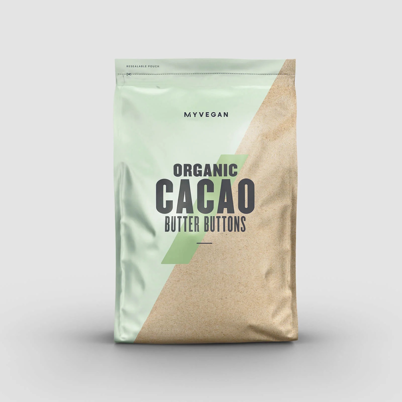 Botones de Manteca de Cacao Orgánico - 300g - Sin Sabor Imagen 1