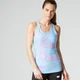Camiseta Performance con Eslogan Myprotein para Mujer - Azul Claro