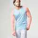 Top de Entrenamiento Loose Fit para Hombre de Myprotein - Azul y Naranja