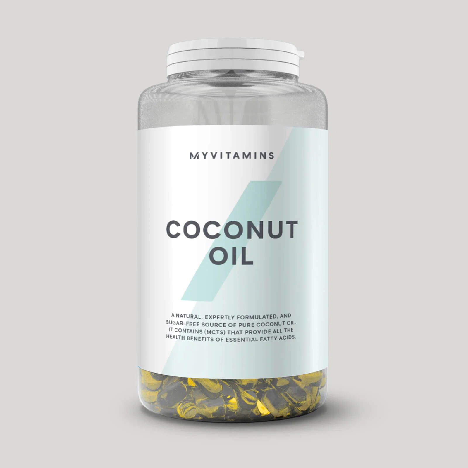 Aceite de Coco Cápsulas blandas - 90Cápsulas de gel Imagen 1