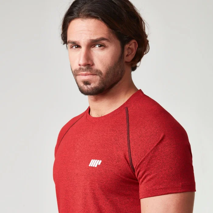 Camiseta de Rendimiento con Manga Raglán