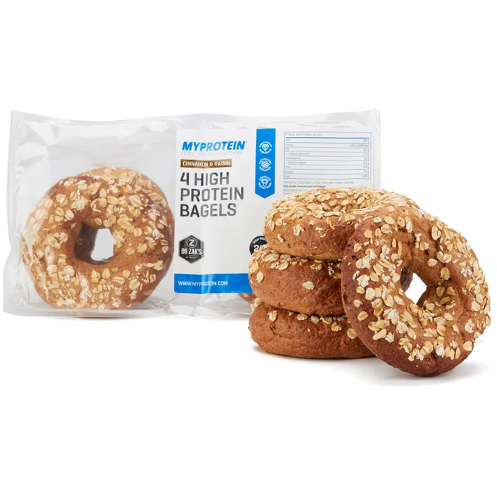Bagels de Proteína Dr Zak