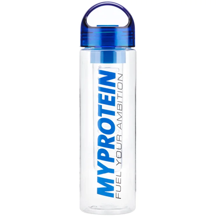 Botella con Infusor de Frutas Myprotein - Azul