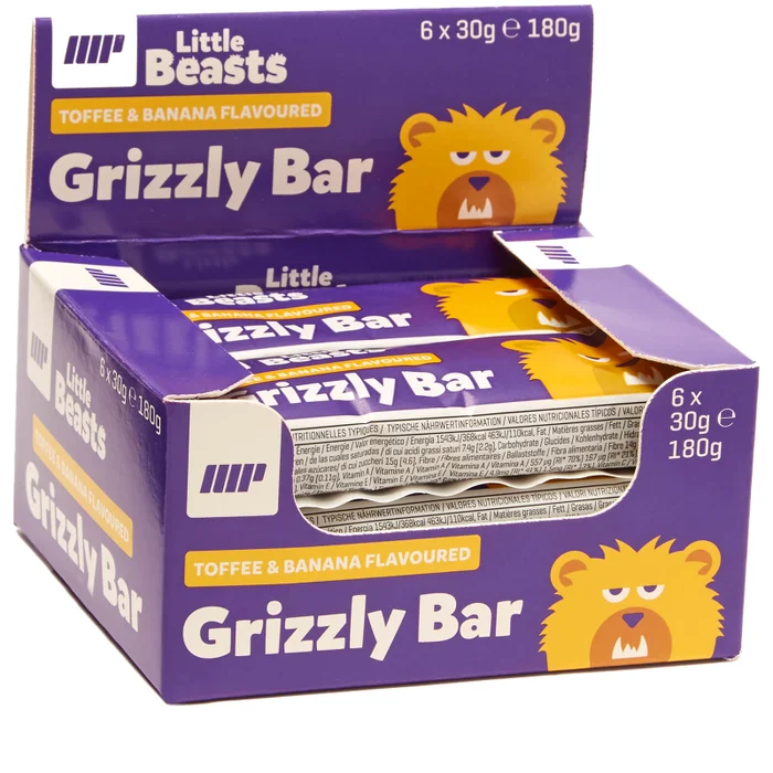 Barrita Grizzly Little Beasts - Caja de 6