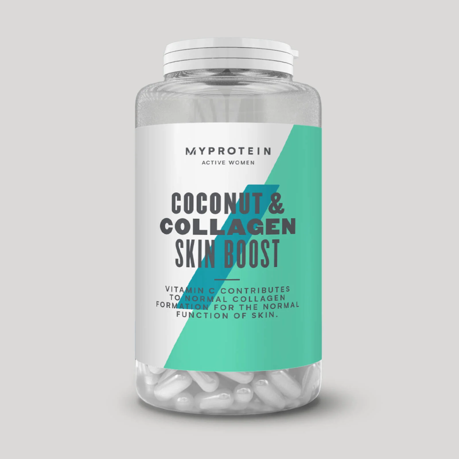 Colágeno y Coco Cuidado de la Piel - 180Cápsulas - Sin Sabor Imagen 1