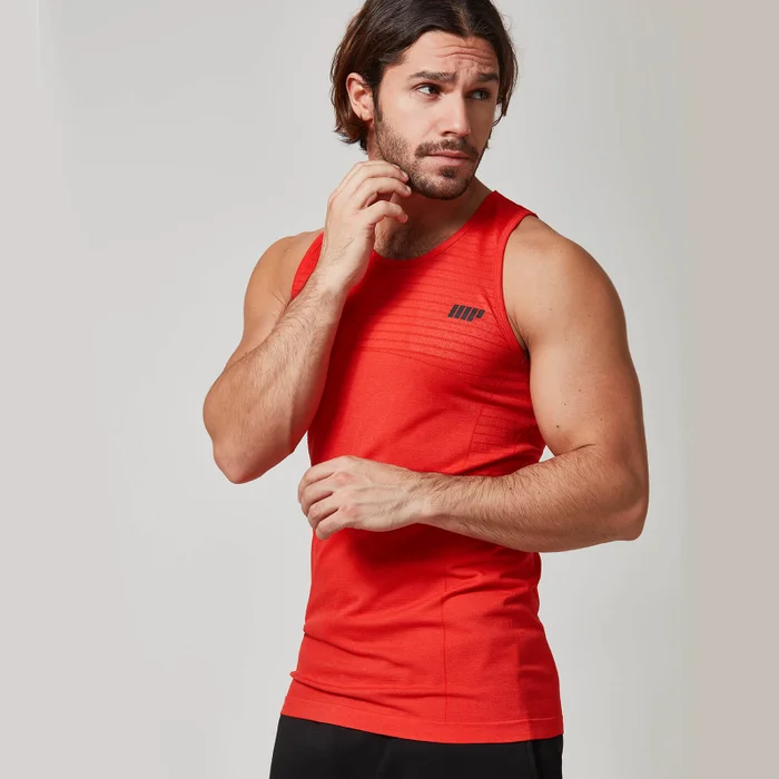 Camiseta De Tirantes Sin Costuras