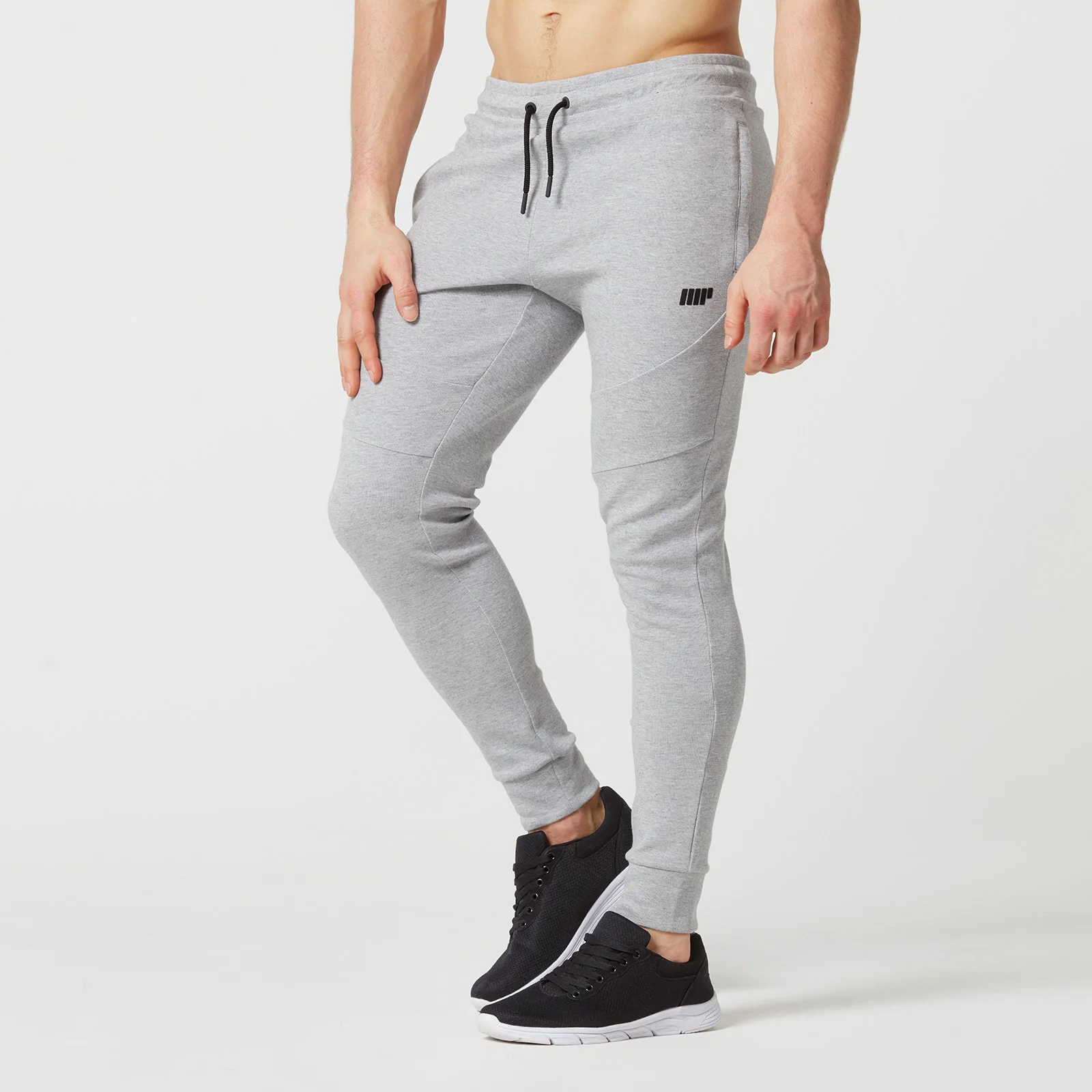 Pantalón Estrecho Pro-Tech - S - Gris medio Imagen 1