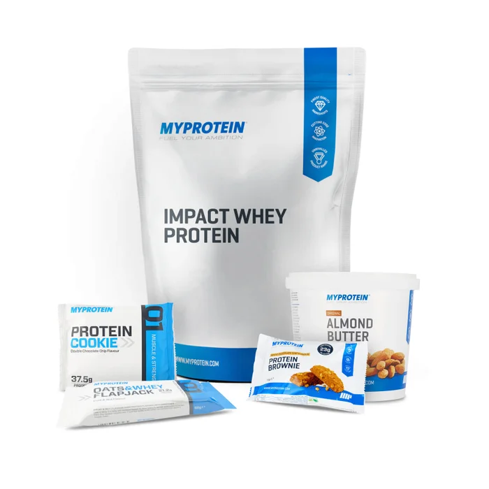 Pack Chocolate Blanco Myprotein