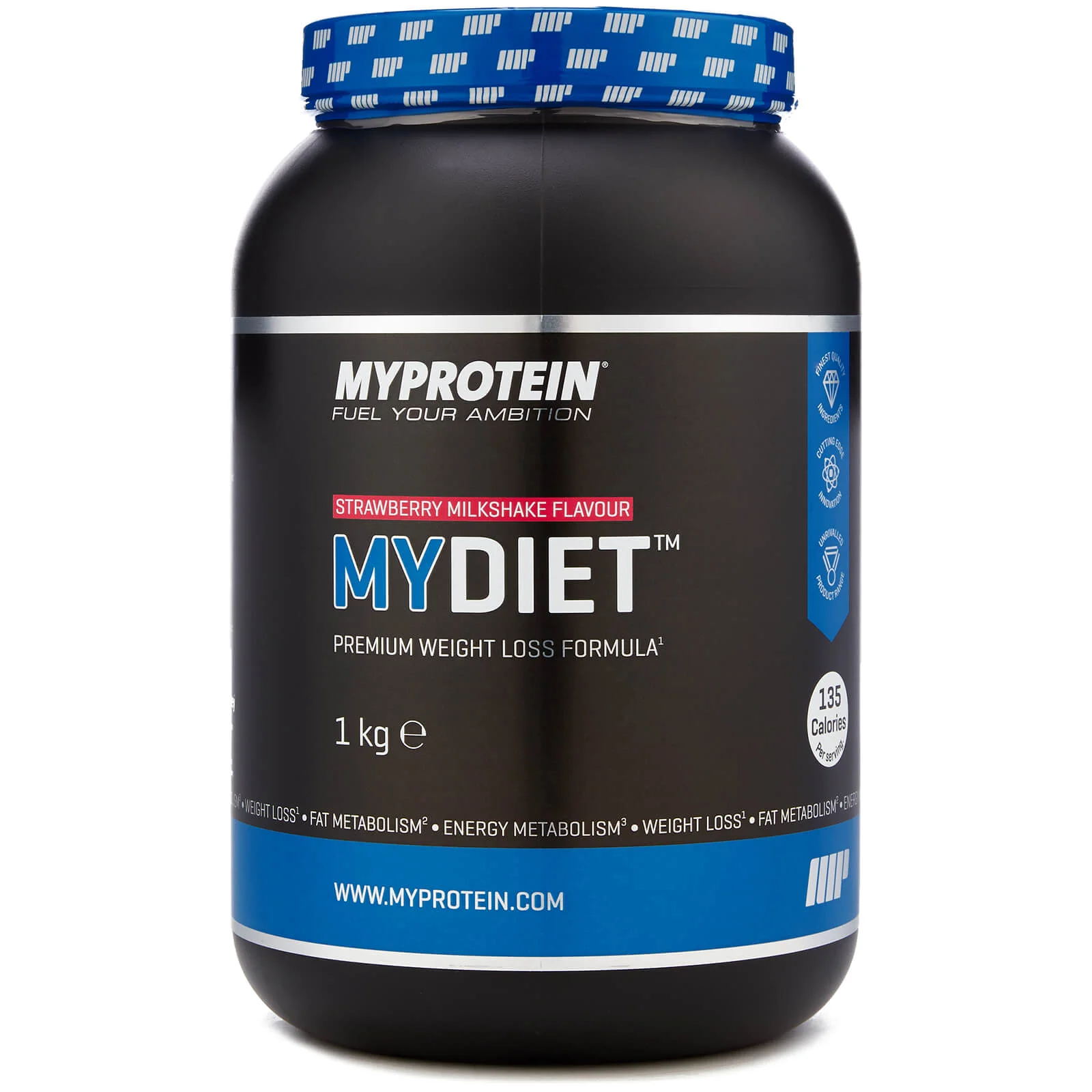 THE Diet - 1kg - Batido De Fresa Imagen 1