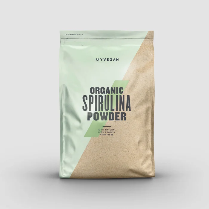 Espirulina Orgánica en Polvo