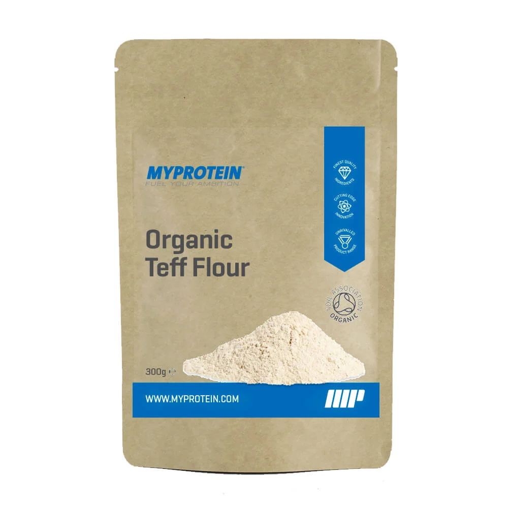 Harina de Teff Orgánica - 300g - Sin Sabor Imagen 1