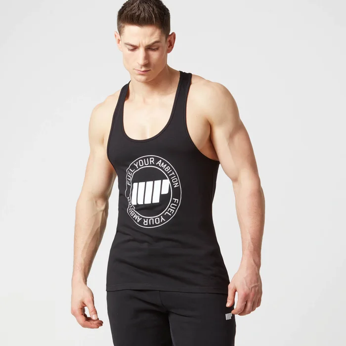 Camiseta de Tirantes Eslogan Core para Hombre de Myprotein