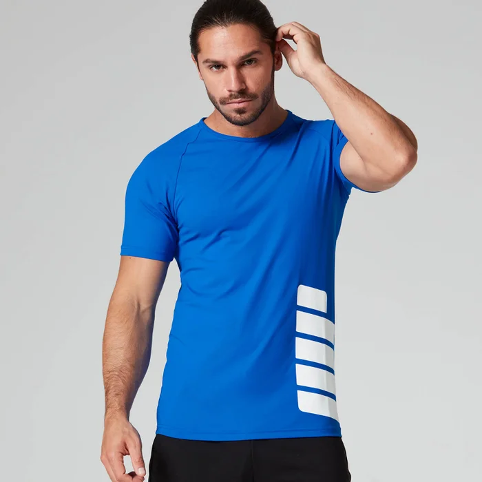 Camiseta Técnica con Logotipo Bold