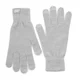 Guantes De Punto - Gris