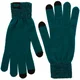 Guantes De Punto - Azul Cerceta