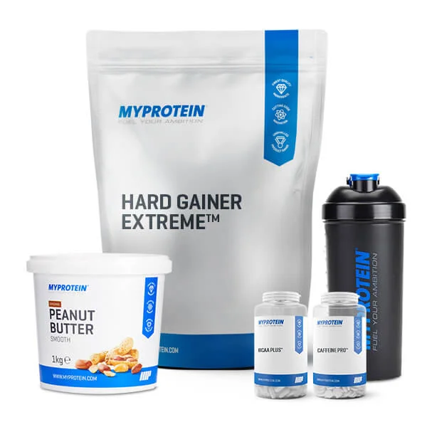 Pack Volumen y Masa Muscular