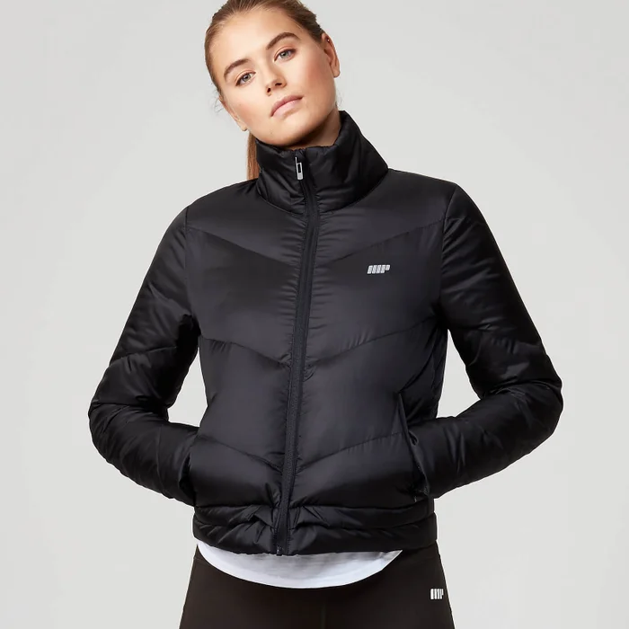 Chaqueta Acolchada De Plumón Pro-Tech