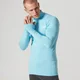 Camiseta Sin Costuras Con Cremallera
