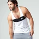 Camiseta de Tirantes Larga de Rayas