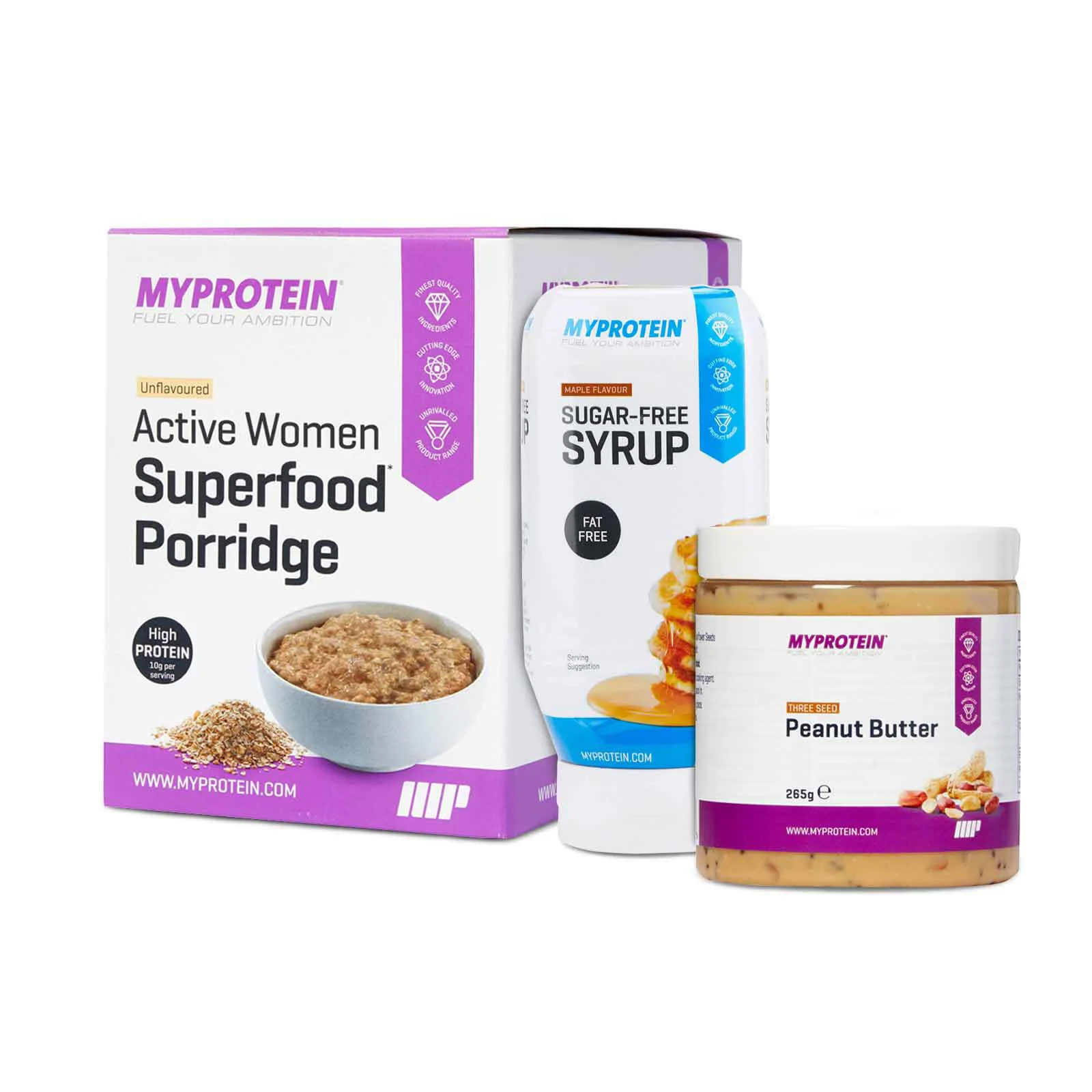Colección Desayunos Active Women - Sin Sabor Imagen 1