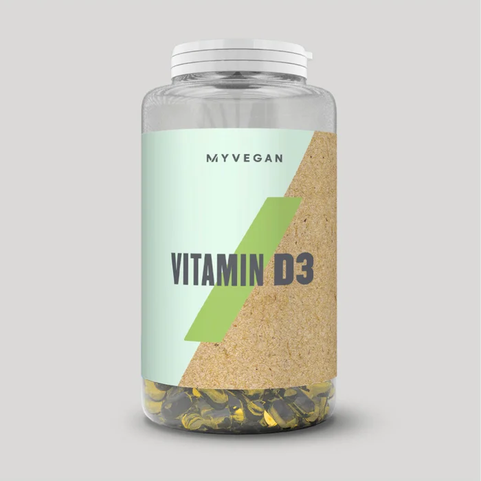 Vitamina D3 Vegana Cápsulas blandas